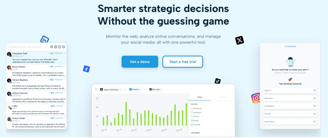 free social listening tools, mention