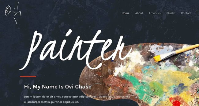 free wordpress themes for artists, Astra