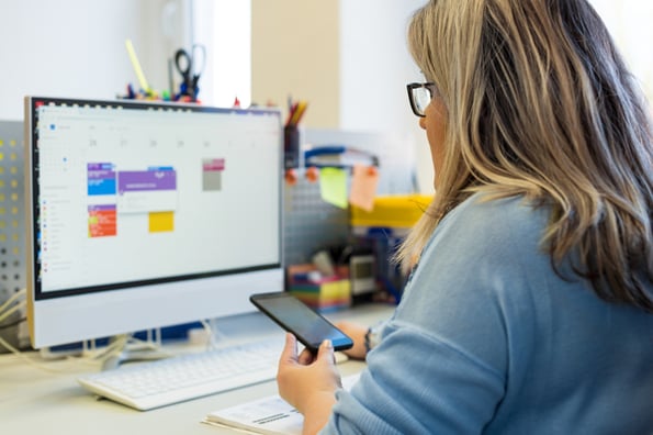 a wordpress timetable plugin user booking an appointment