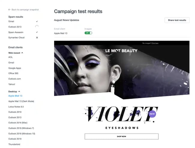 Campaign Monitor