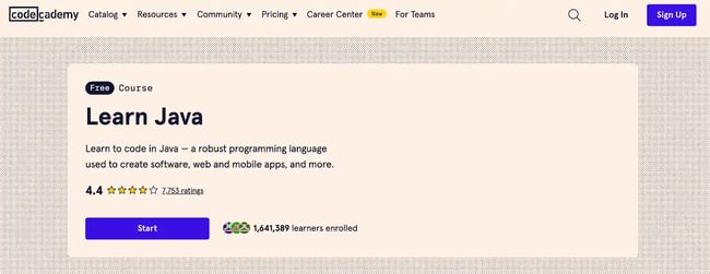 LEARN JAVA