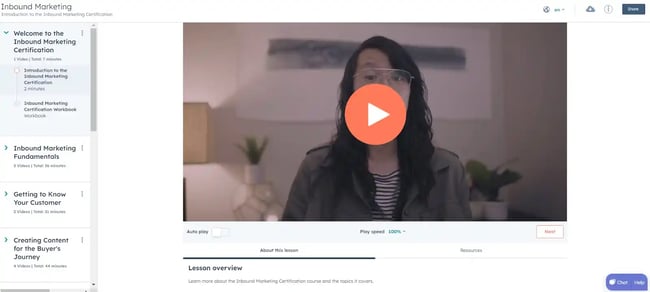 Inbound Marketing Certification by ̽ѡ Academy