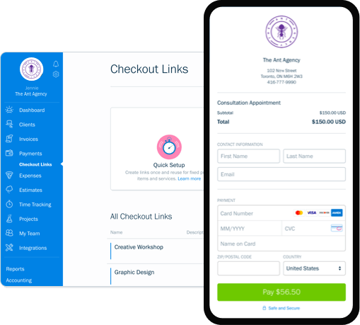 Freshbooks Subscription Billing Software