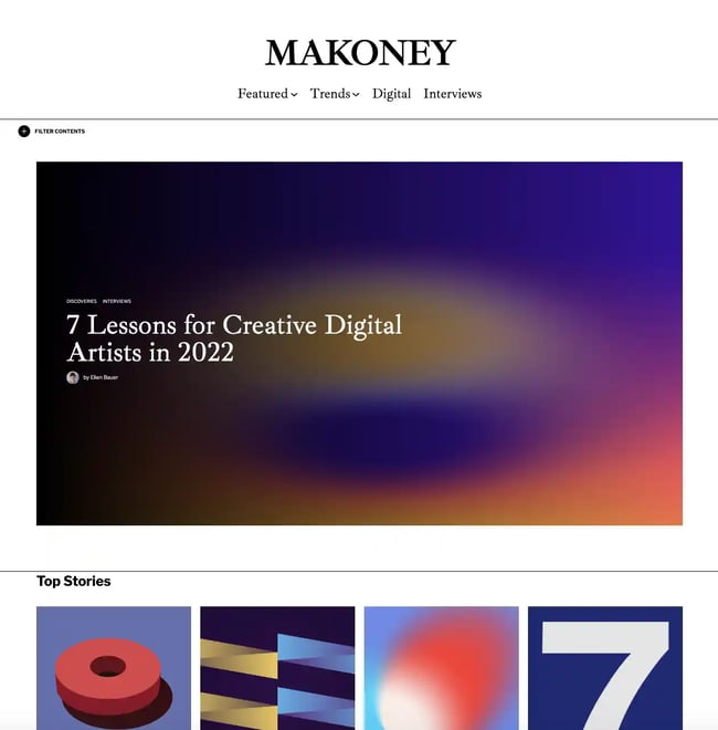 Gutenberg wordpress theme, Aino