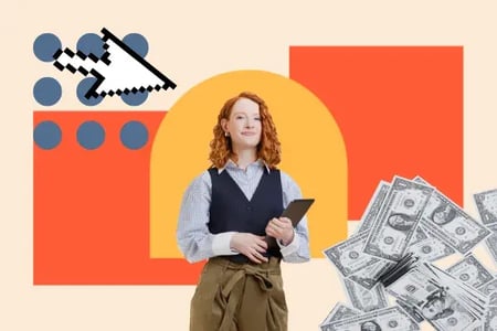 woman learns entrepreneurship trends