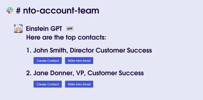 generative ai for sales, salesforce