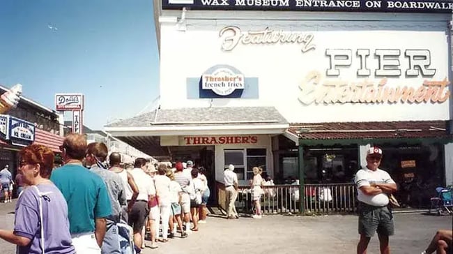 goal dillution, five guys