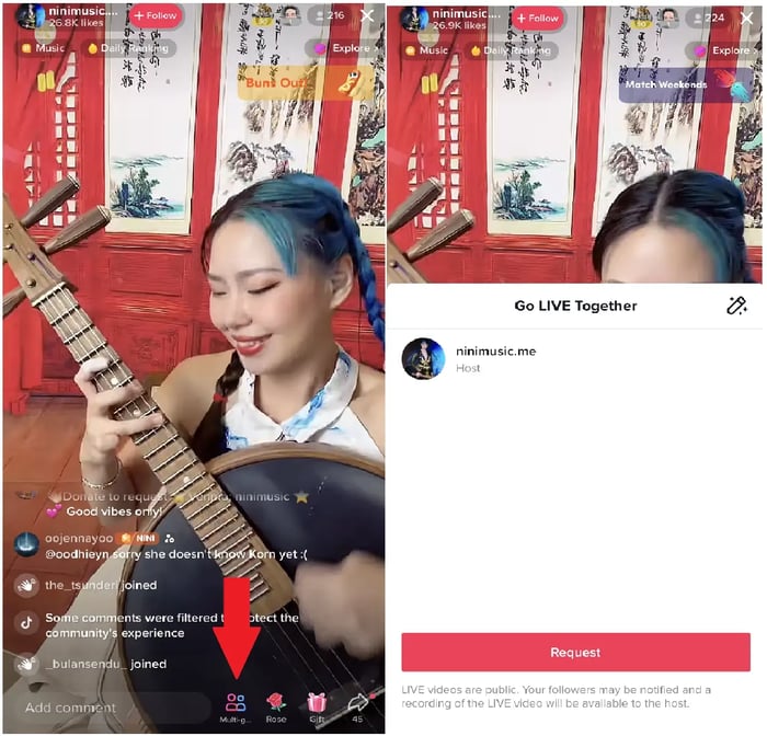 tiktok thing