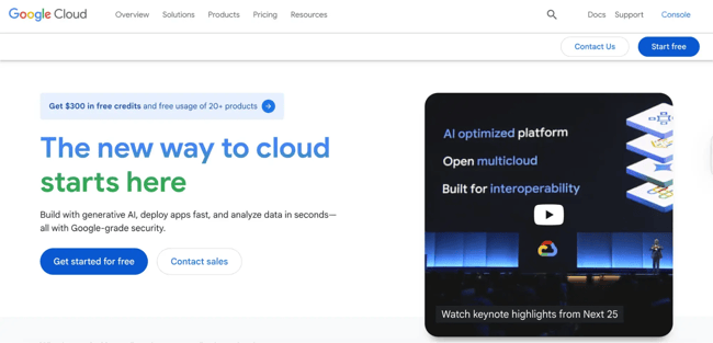 google cloud ai platform as a service