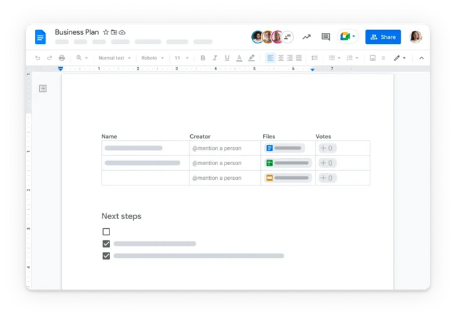 google docs