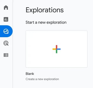 explore; google analytics tutorial
