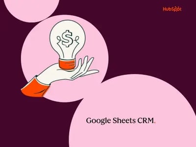 CRM Google Sheets