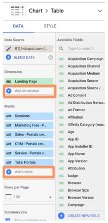 Advanced Google Looker Studio Tips: create a chart level calculated field