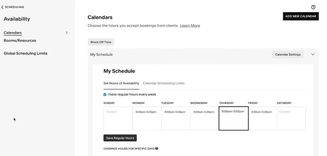 group scheduling software acuity makes it easy for customers to book online appointments.
