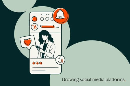 growing social media platforms