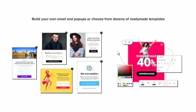 Wordpress popup plugin Growmatik