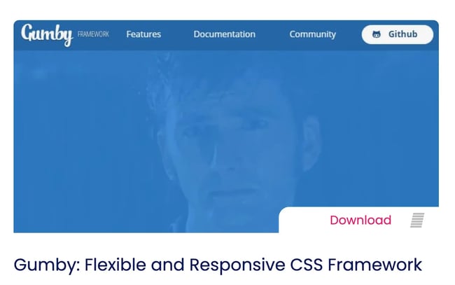 css framework, gumby