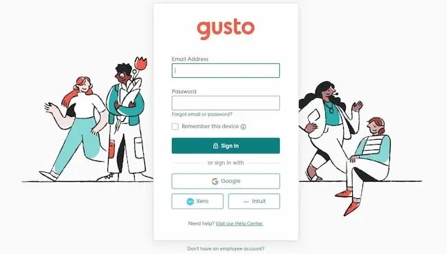 Law of Proximity example: Gusto