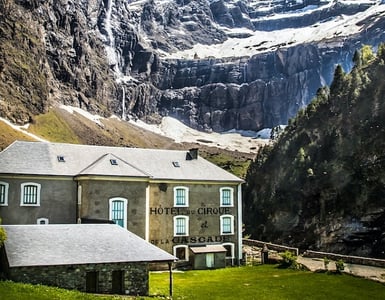bannière newsletter pour hôtel