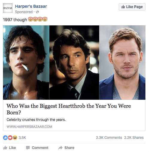 Writing better headlines for fb - harper 