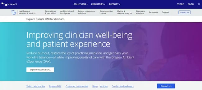 healthcare automation, daxapp
