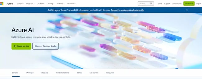 healthcare automation, microsoft azure