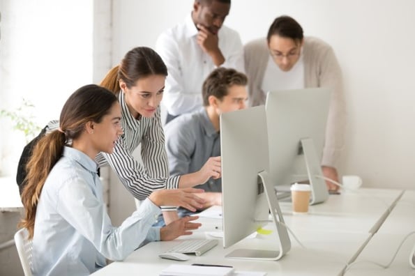 help desk team improving in their roles by taking the best help desk certification courses