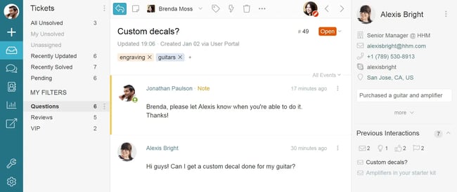 helprace shared mailbox management solution for small to mid sized teams-1