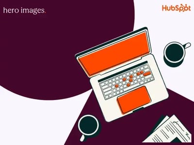 visual metaphor for hero images for website 