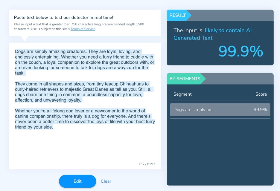 AI Detection: How to Pinpoint AI Generated Text and Imagery ...