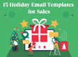 Colorful graphic featuring a large gift box with a bow, surrounded by holiday icons like a Christmas tree and stars, alongside characters engaging in festive activities, promoting 