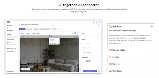 hotjar ai, ai website optimization