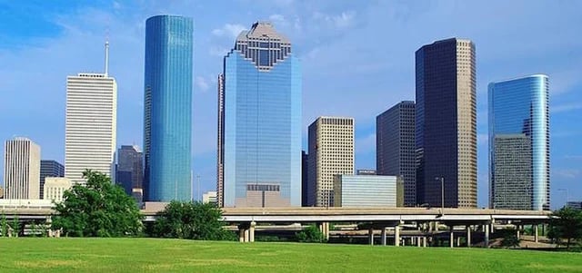 houston skyline