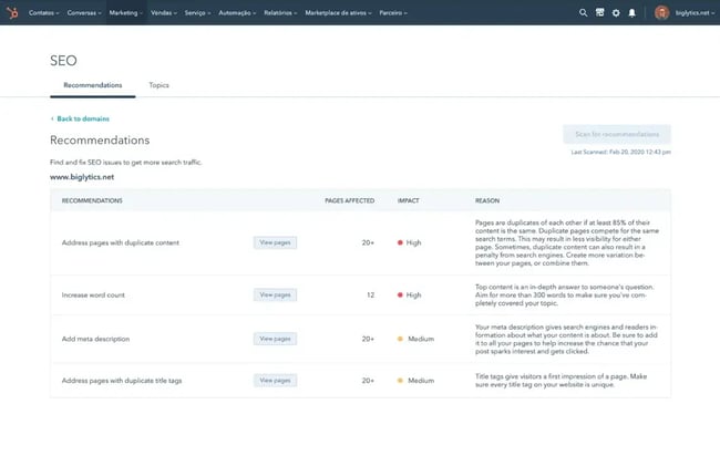how seo works, hubspot’s seo marketing software