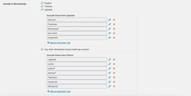 how to backup wordpress site step-by-step list