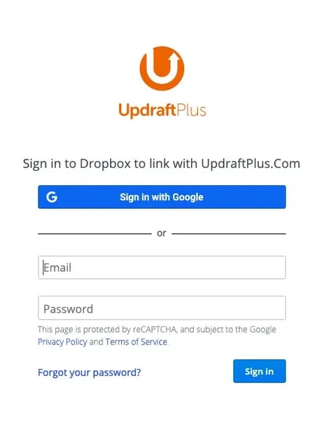 how to backup wordpress site step-by-step updraft plus