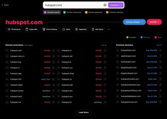 how to check if a domain name is available with instant domain search