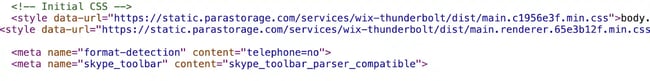 how to clone major website pages with html, find css