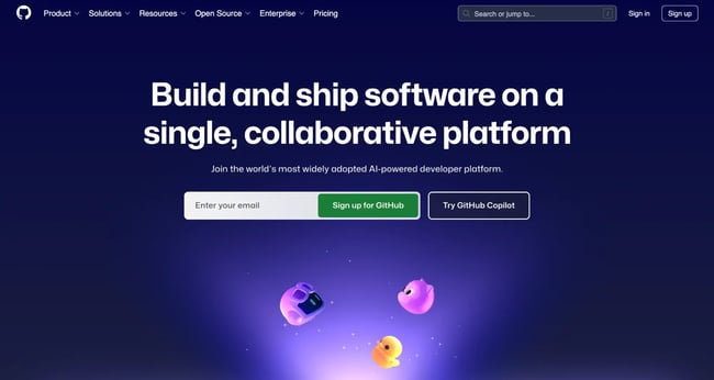 how to code github