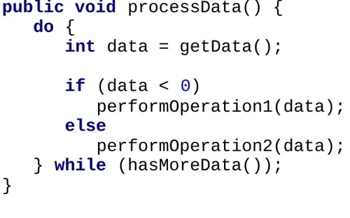 how to code java