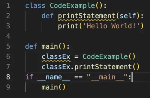 how to code python