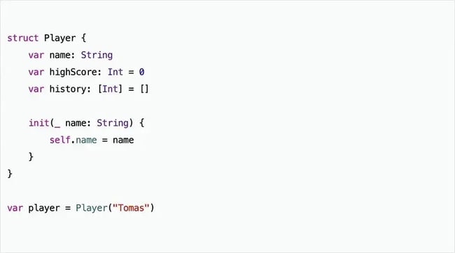 how to code swift
