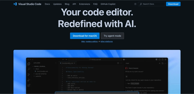 how to code vscode