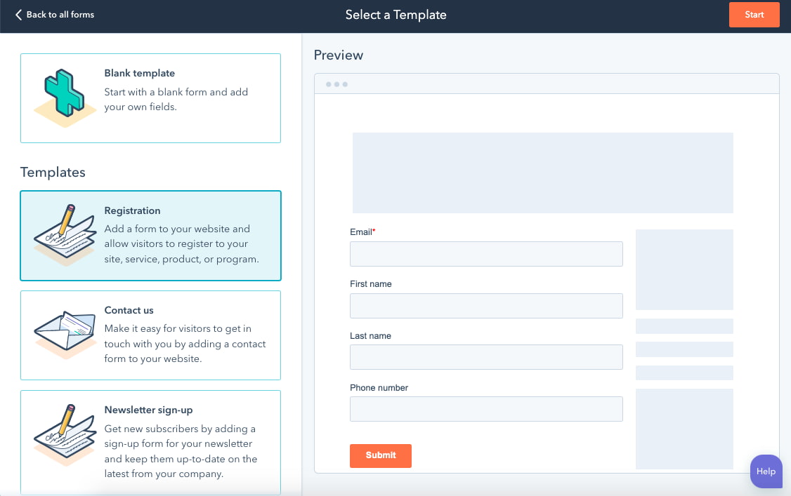 20+ Registration Form Templates, Examples & Tools to Create Your Own