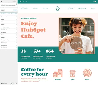 how to customize a classic wordpress theme.