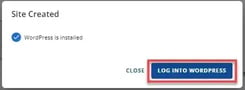 how to log in to wordpress at bluehost.