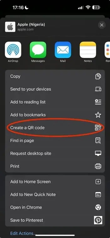how to make a qr code, create qr code on ios