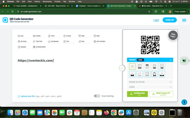 how to make a qr code, qr code generator