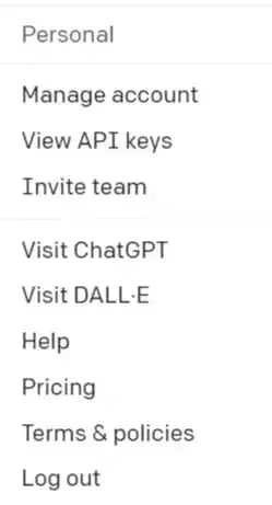 how to train chatgpt with custom data, select view api keys