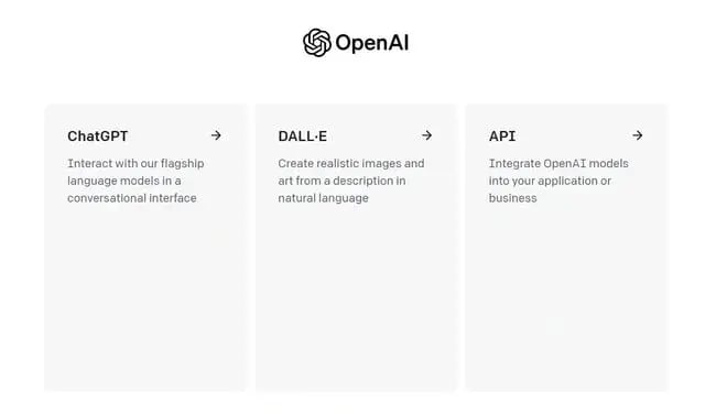 how to train chatgpt with custom data. visit openai keys